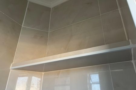 Casa de condomínio para alugar com 148m², 2 quartos e 1 vagaBanheiro de serviço