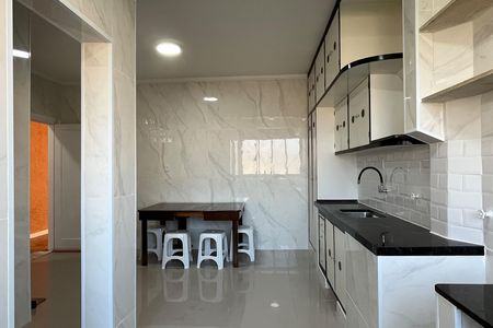 Casa de condomínio para alugar com 148m², 2 quartos e 1 vagaCozinha e Área de Serviço