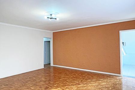 Sala de casa de condomínio para alugar com 2 quartos, 121m² em Vila Matias, Santos
