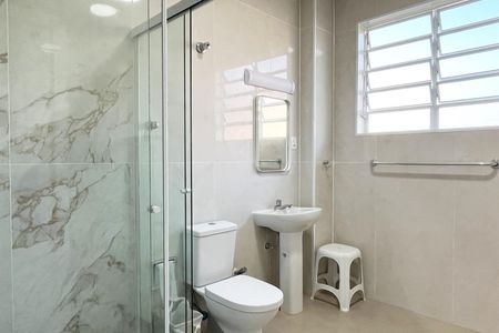 Casa de condomínio para alugar com 148m², 2 quartos e 1 vagaBanheiro