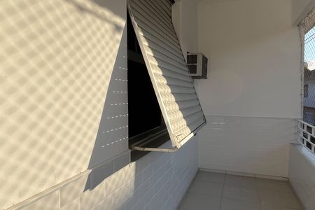 Varanda da Sala de casa de condomínio para alugar com 2 quartos, 121m² em Vila Matias, Santos