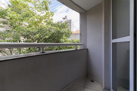 Varanda da Sala de apartamento para alugar com 2 quartos, 69m² em Vila Moinho Velho, São Paulo