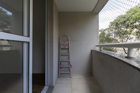 Varanda da Sala de apartamento para alugar com 2 quartos, 69m² em Vila Moinho Velho, São Paulo
