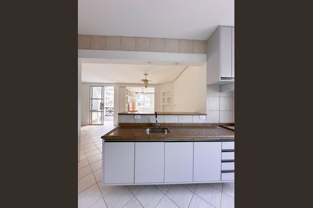 Cozinha de apartamento para alugar com 2 quartos, 85m² em Itacorubi, Florianópolis