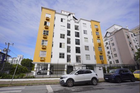 Fachada de apartamento para alugar com 2 quartos, 85m² em Itacorubi, Florianópolis