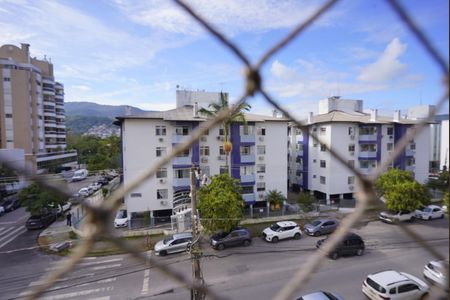 Quarto 2 - vista de apartamento para alugar com 2 quartos, 85m² em Itacorubi, Florianópolis