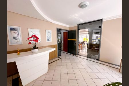 Apartamento para alugar com 85m², 2 quartos e 1 vagaHall de entrada