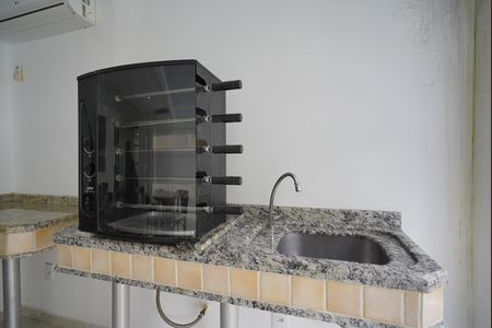 Área comum - Salão de festas de apartamento para alugar com 2 quartos, 85m² em Itacorubi, Florianópolis