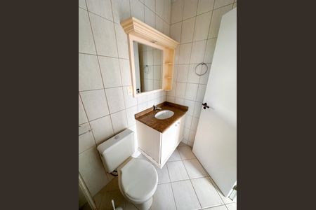 Apartamento para alugar com 85m², 2 quartos e 1 vagaBanheiro da Suíte