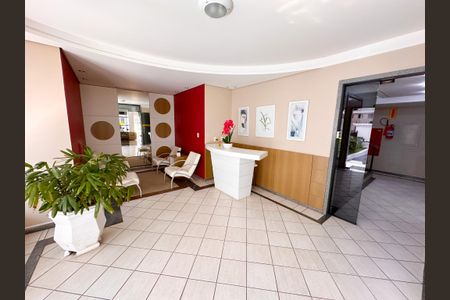 Apartamento para alugar com 85m², 2 quartos e 1 vagaHall de entrada
