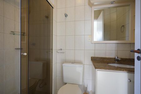 Banheiro da Suíte de apartamento para alugar com 2 quartos, 85m² em Itacorubi, Florianópolis