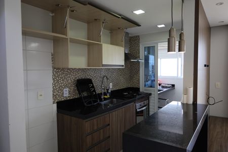 Apartamento à venda com 55m², 2 quartos e 1 vagaCozinha