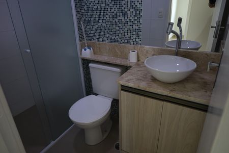 Apartamento à venda com 55m², 2 quartos e 1 vagaBanheiro social