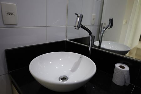 Apartamento à venda com 55m², 2 quartos e 1 vagaBanheiro suíte