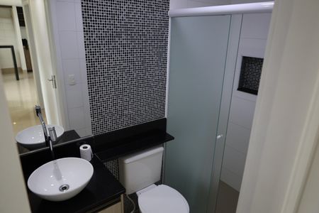 Apartamento à venda com 55m², 2 quartos e 1 vagaBanheiro suíte