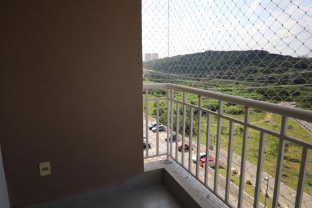 Varanda da Sala de apartamento à venda com 2 quartos, 55m² em Interlagos, São Paulo