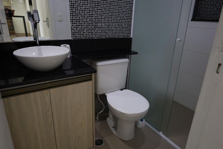 Apartamento à venda com 55m², 2 quartos e 1 vagaBanheiro suíte