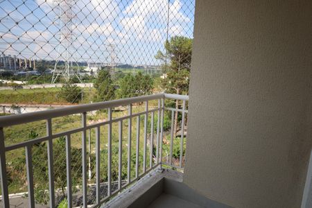 Varanda da Sala de apartamento à venda com 2 quartos, 55m² em Interlagos, São Paulo