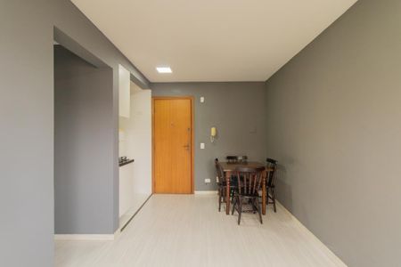 Sala de apartamento para alugar com 1 quarto, 39m² em Juvevê, Curitiba