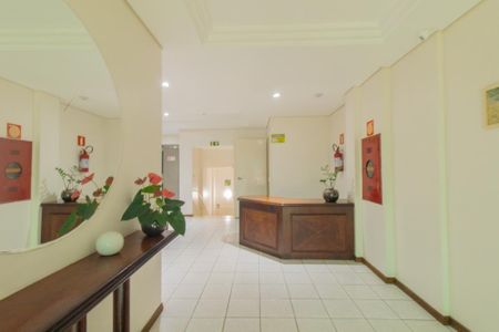 Apartamento para alugar com 39m², 1 quarto e sem vaga Apartamento para alugar com 39m², 1 quarto e sem vagaHall de entrada