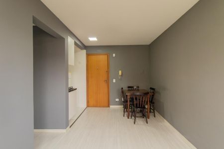Sala de apartamento para alugar com 1 quarto, 39m² em Juvevê, Curitiba