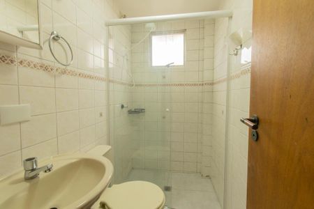 Banheiro Social de apartamento para alugar com 1 quarto, 39m² em Juvevê, Curitiba