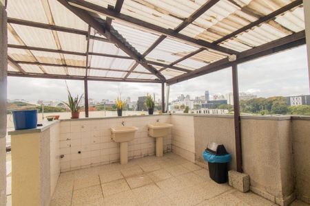 Área comum de apartamento para alugar com 1 quarto, 39m² em Juvevê, Curitiba