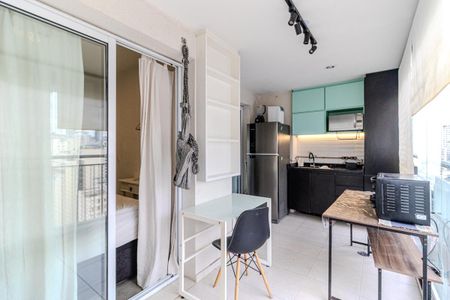 Apartamento para alugar com 39m², 1 quarto e 1 vaga Apartamento para alugar com 39m², 1 quarto e 1 vagaCozinha
