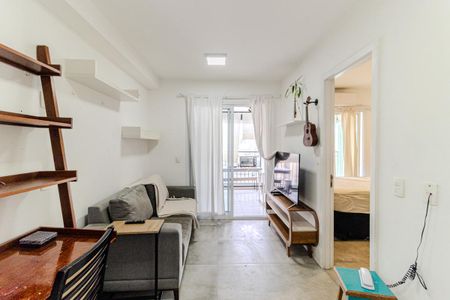 Sala de apartamento à venda com 1 quarto, 39m² em Campos Elíseos, São Paulo