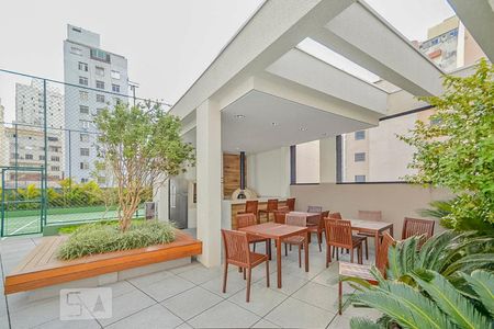 Apartamento para alugar com 39m², 1 quarto e 1 vaga Apartamento para alugar com 39m², 1 quarto e 1 vagaChurrasqueira