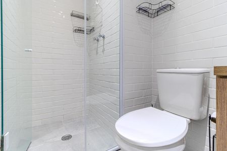 Apartamento para alugar com 39m², 1 quarto e 1 vaga Apartamento para alugar com 39m², 1 quarto e 1 vagaBanheiro