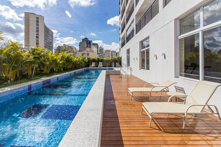 Apartamento para alugar com 39m², 1 quarto e 1 vaga Apartamento para alugar com 39m², 1 quarto e 1 vagaÁrea comum