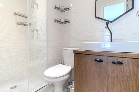 Banheiro de apartamento à venda com 1 quarto, 39m² em Campos Elíseos, São Paulo