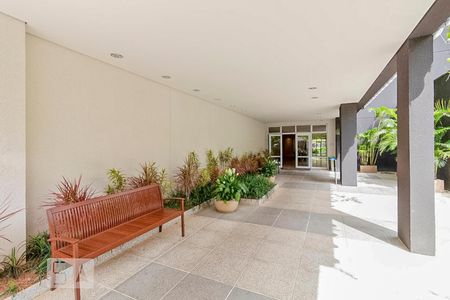 Apartamento para alugar com 39m², 1 quarto e 1 vaga Apartamento para alugar com 39m², 1 quarto e 1 vagaHall Social