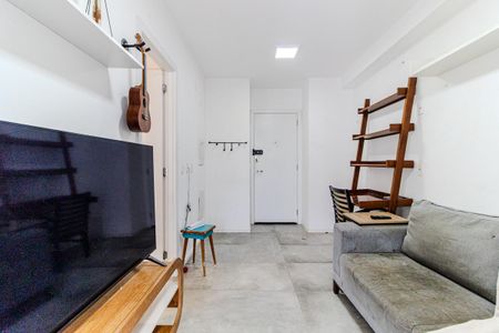 Sala de apartamento à venda com 1 quarto, 39m² em Campos Elíseos, São Paulo