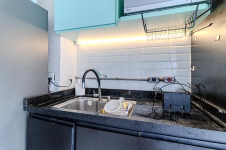 Apartamento para alugar com 39m², 1 quarto e 1 vaga Apartamento para alugar com 39m², 1 quarto e 1 vagaCozinha
