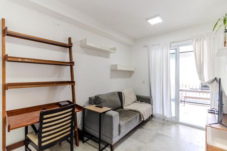 Sala de apartamento à venda com 1 quarto, 39m² em Campos Elíseos, São Paulo