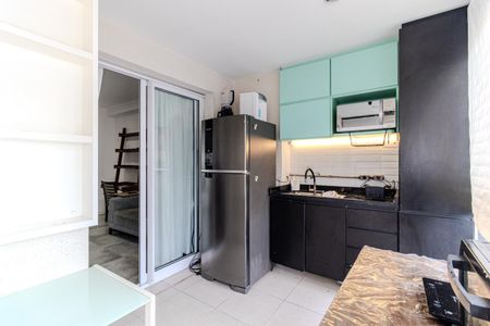 Apartamento para alugar com 39m², 1 quarto e 1 vaga Apartamento para alugar com 39m², 1 quarto e 1 vagaCozinha