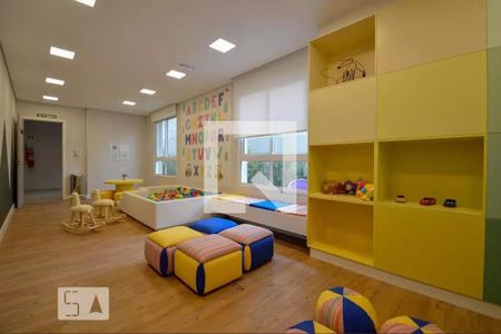 Apartamento para alugar com 39m², 1 quarto e 1 vaga Apartamento para alugar com 39m², 1 quarto e 1 vagaBrinquedoteca