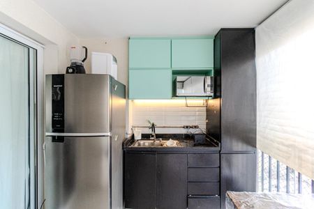 Apartamento para alugar com 39m², 1 quarto e 1 vaga Apartamento para alugar com 39m², 1 quarto e 1 vagaCozinha