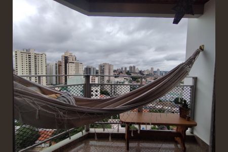 Varanda da Sala de apartamento à venda com 3 quartos, 75m² em Vila da Saúde, São Paulo