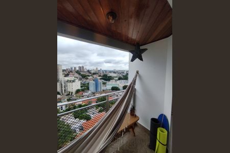 Varanda da Sala de apartamento à venda com 3 quartos, 75m² em Vila da Saúde, São Paulo