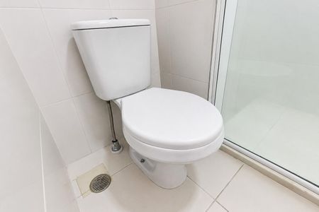 Studio à venda com 34m², 1 quarto e 1 vaga Studio à venda com 34m², 1 quarto e 1 vagaBanheiro