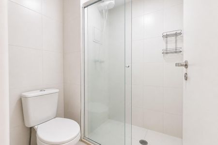 Studio à venda com 34m², 1 quarto e 1 vaga Studio à venda com 34m², 1 quarto e 1 vagaBanheiro