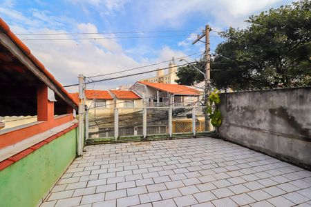 Sacada do Quarto 1 de casa à venda com 3 quartos, 220m² em Jardim Sao Carlos (zona Leste), São Paulo