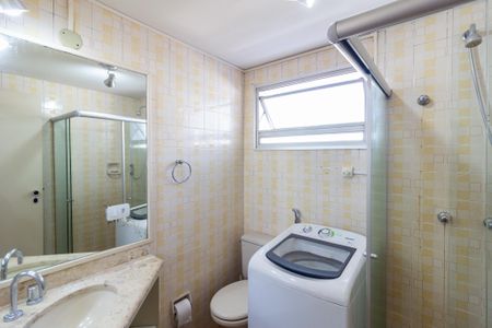 Banheiro de apartamento para alugar com 2 quartos, 60m² em Jardim Paulista, São Paulo