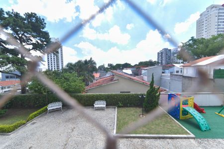 Sala - Vista de apartamento para alugar com 3 quartos, 85m² em Campo Belo, São Paulo