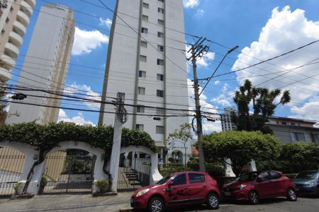 Apartamento para alugar com 85m², 3 quartos e 1 vagaFachada