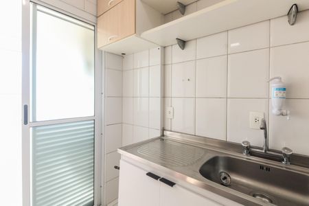 Studio para alugar com 30m², 1 quarto e 1 vagaCozinha 
