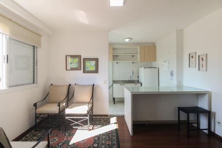 Studio para alugar com 30m², 1 quarto e 1 vagaStudio